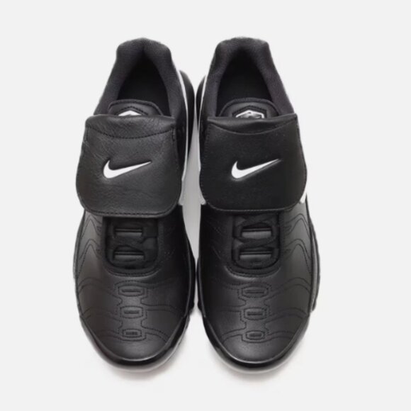 Nike Air Max Plus Tiempo Black White Wmns "MULTIPLE SIZE & FAST SHIP" - Picture 5 of 8